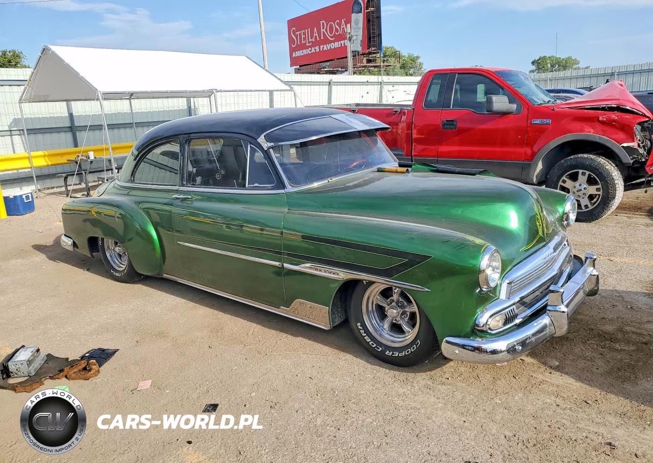 1951 Chevrolet Fleetline VIN:9JKB34802 - 4
