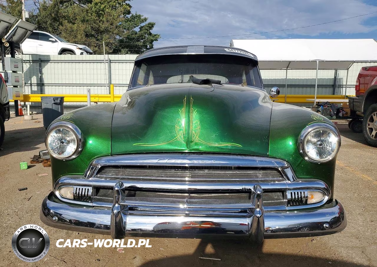 1951 Chevrolet Fleetline VIN:9JKB34802 - 5