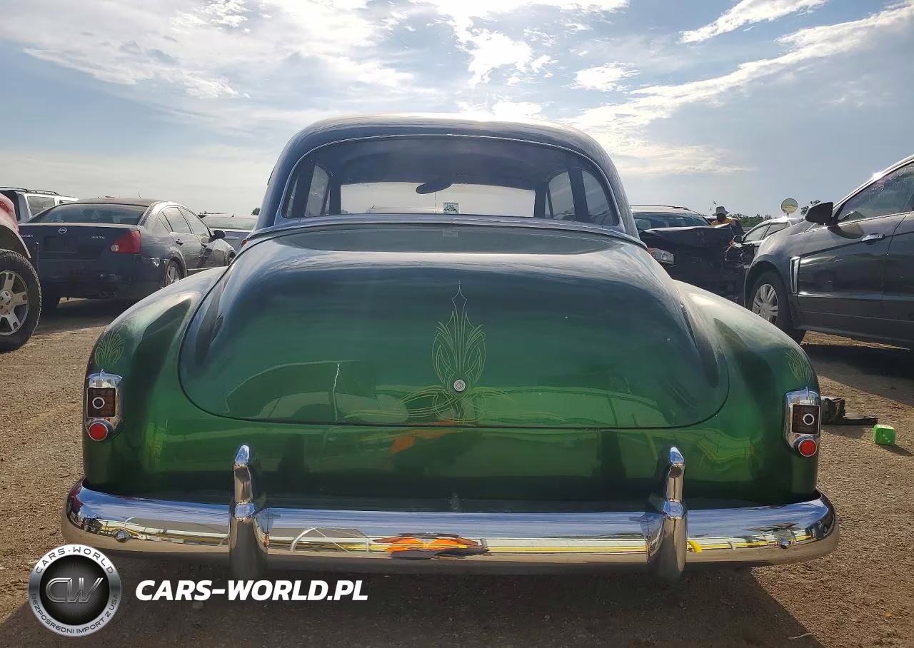 1951 Chevrolet Fleetline VIN:9JKB34802 - 6