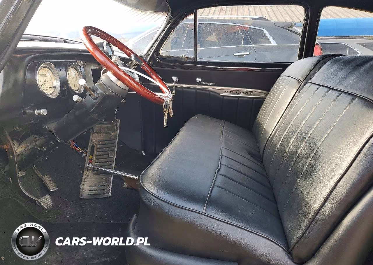 1951 Chevrolet Fleetline VIN:9JKB34802 - 7
