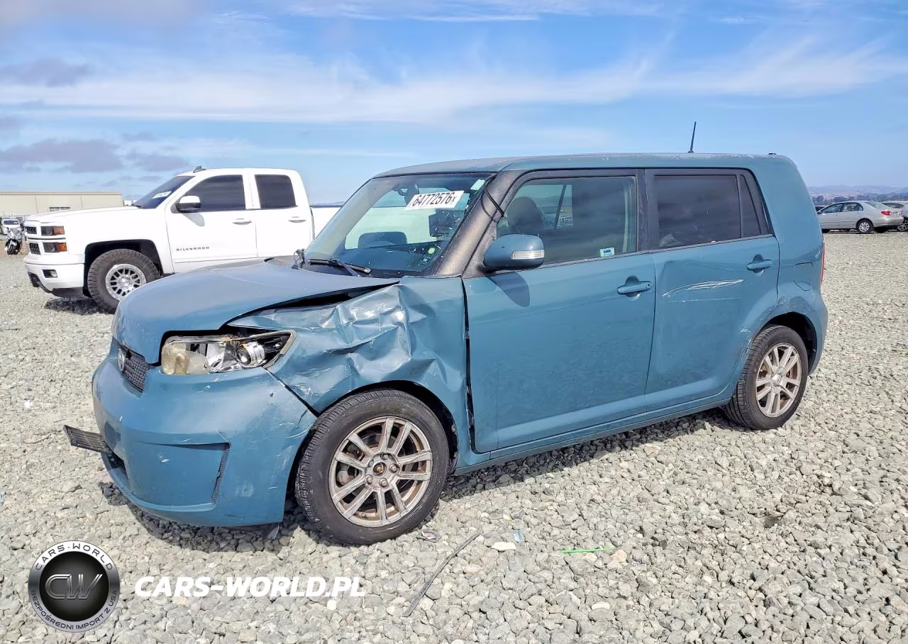 2010 Scion Xb Base