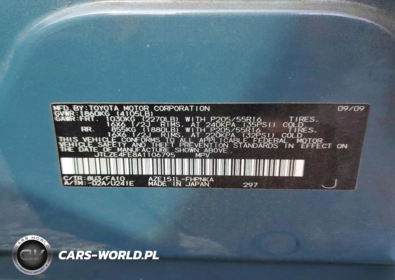 2010 Scion Xb Base VIN:JTLZE4FE8A1106795 - 13