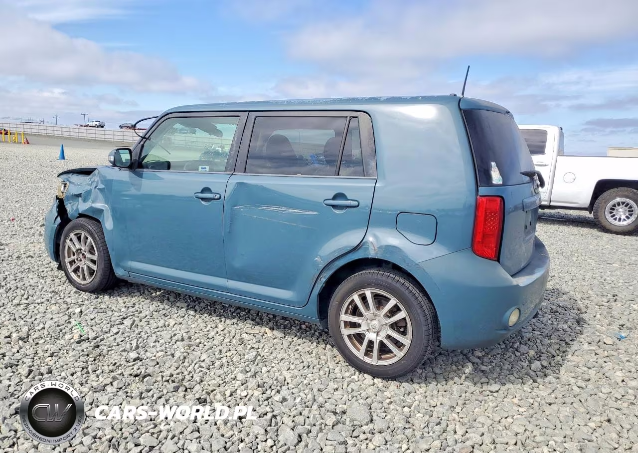 2010 Scion Xb Base VIN:JTLZE4FE8A1106795 - 2