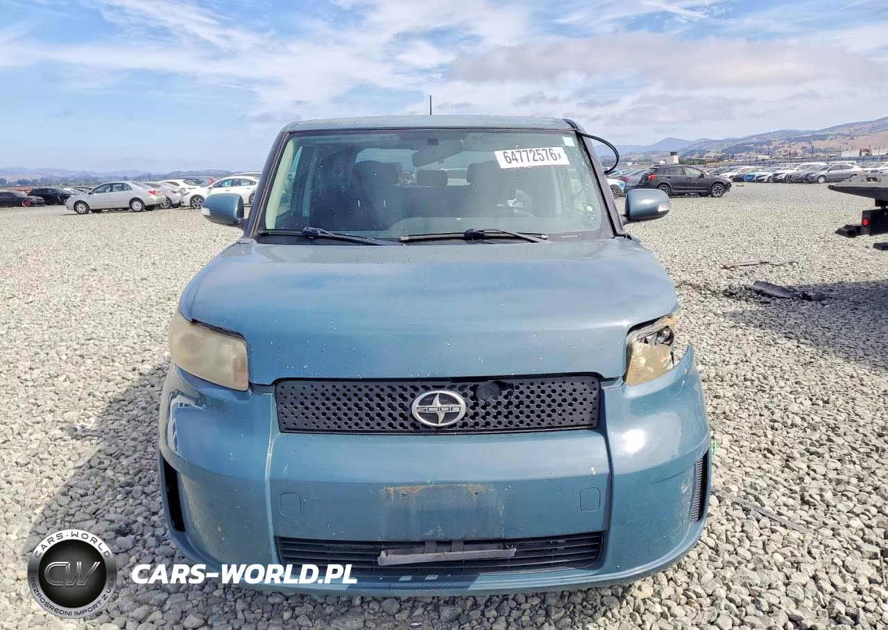 2010 Scion Xb Base VIN:JTLZE4FE8A1106795 - 5