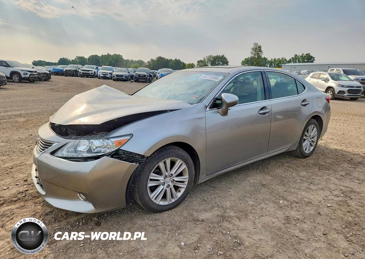 2015 Lexus Es 350 VIN:JTHBK1GGXF2202335 - 1