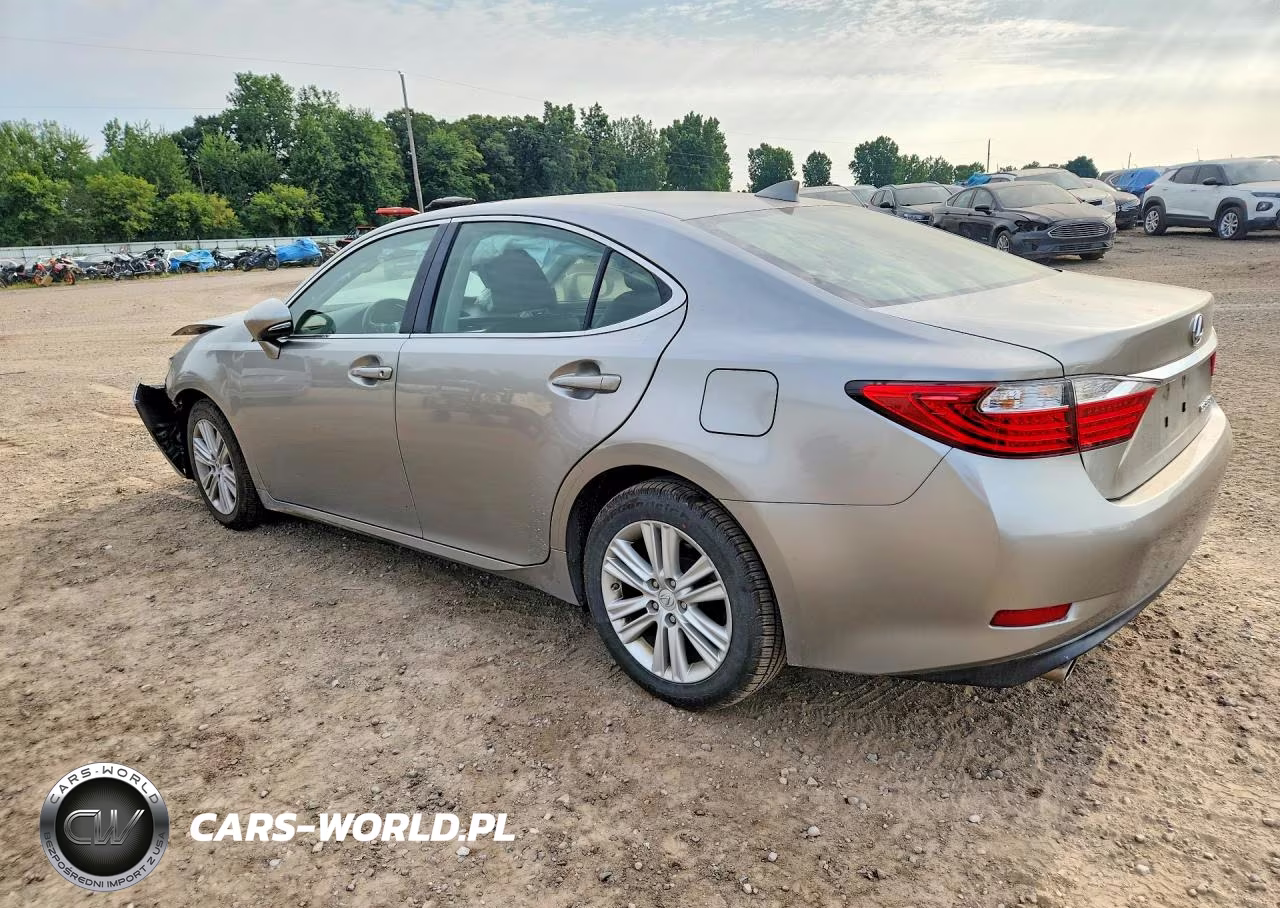 2015 Lexus Es 350 VIN:JTHBK1GGXF2202335 - 2