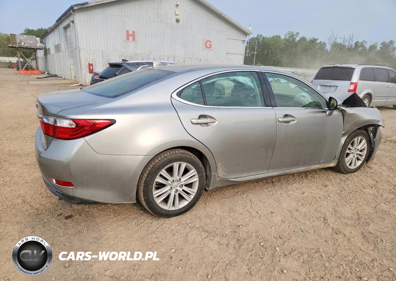 2015 Lexus Es 350 VIN:JTHBK1GGXF2202335 - 3