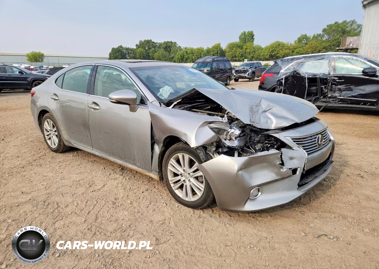2015 Lexus Es 350 VIN:JTHBK1GGXF2202335 - 4