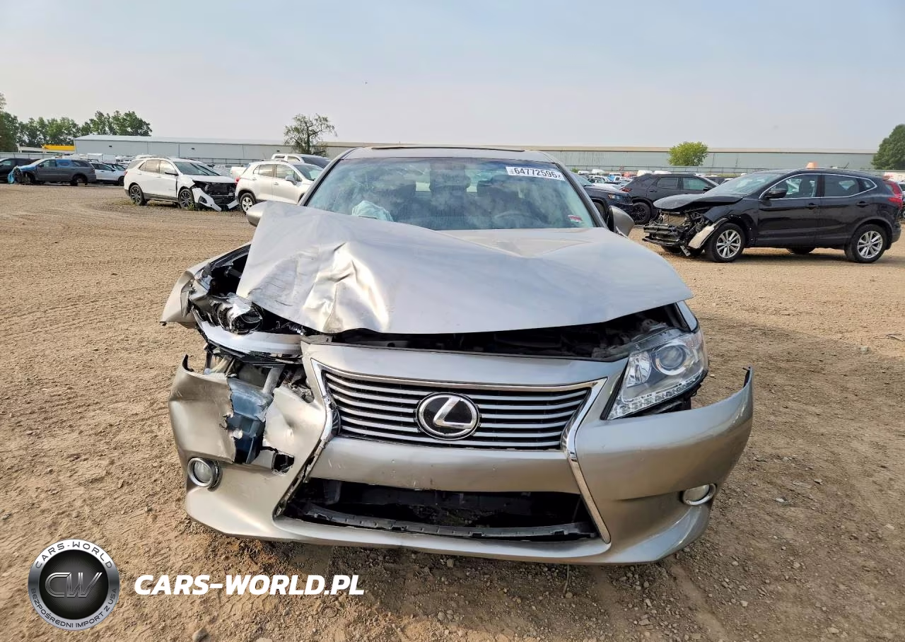 2015 Lexus Es 350 VIN:JTHBK1GGXF2202335 - 5