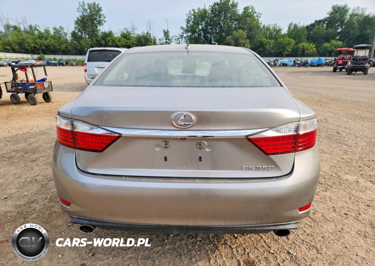 2015 Lexus Es 350 VIN:JTHBK1GGXF2202335 - 6