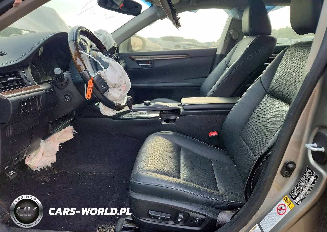 2015 Lexus Es 350 VIN:JTHBK1GGXF2202335 - 7