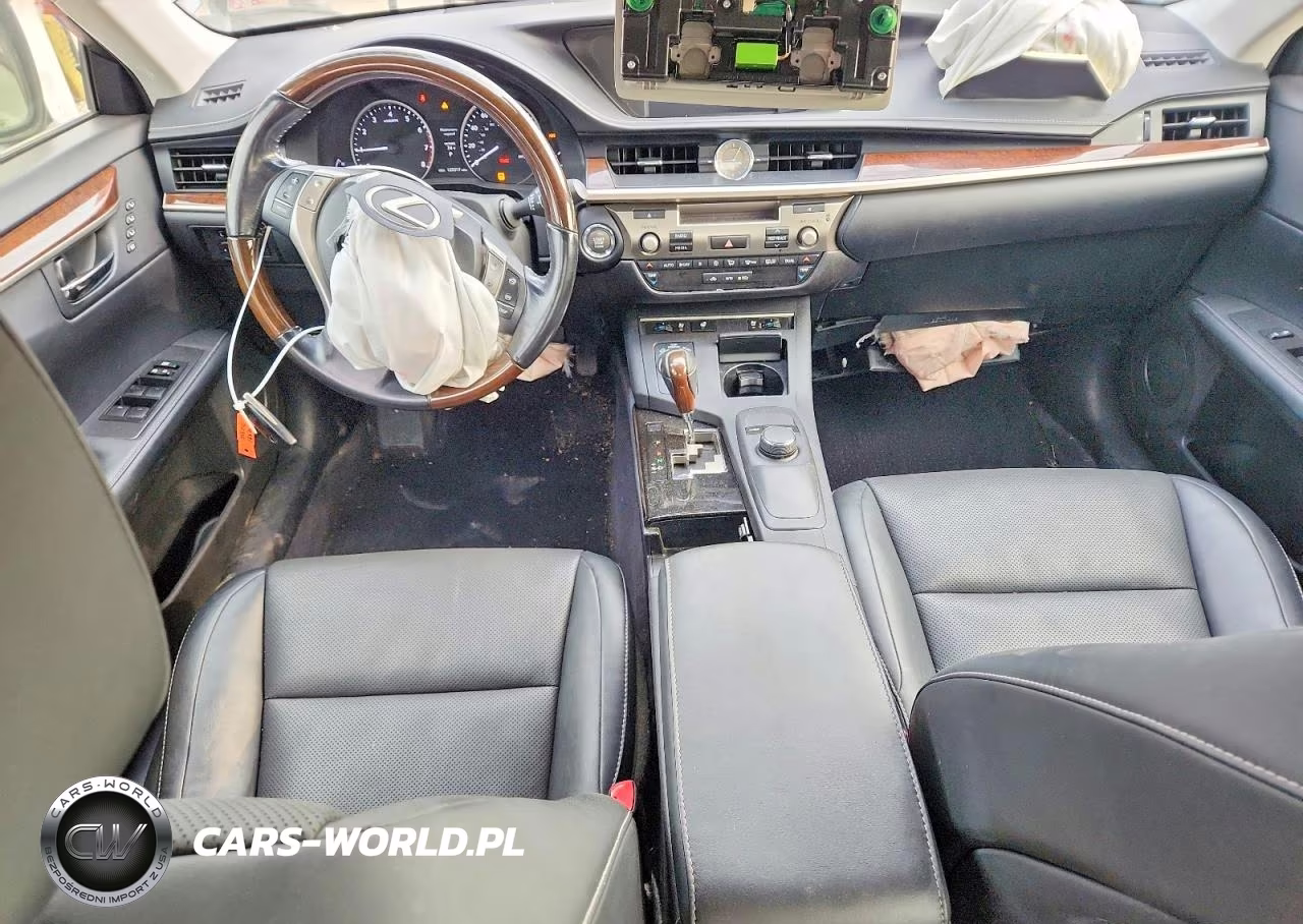 2015 Lexus Es 350 VIN:JTHBK1GGXF2202335 - 8