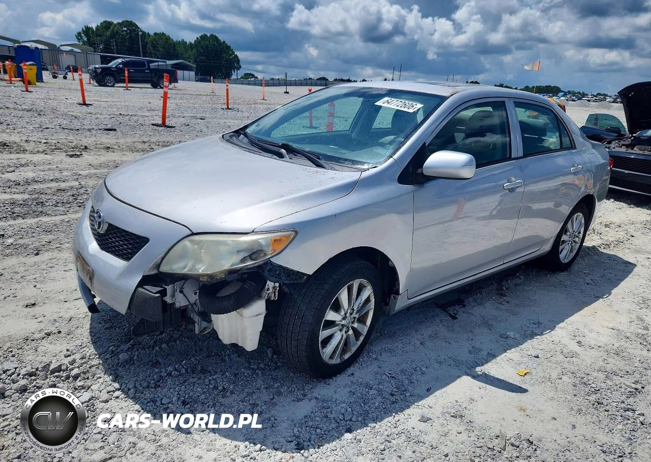 2009 Toyota Corolla Le – zdjęcie 1 z 12
