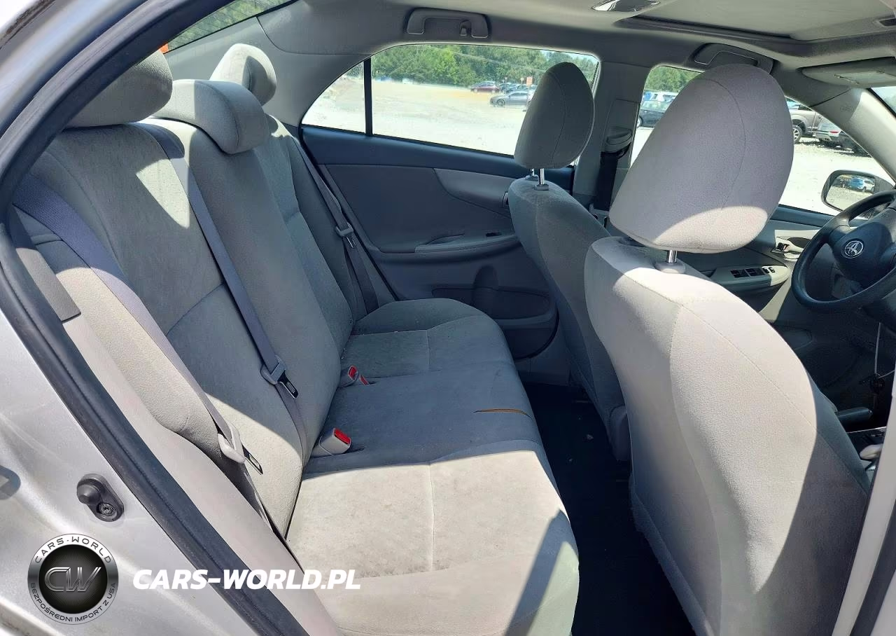 2009 Toyota Corolla Le VIN:2T1BU40E29C122894 - 10