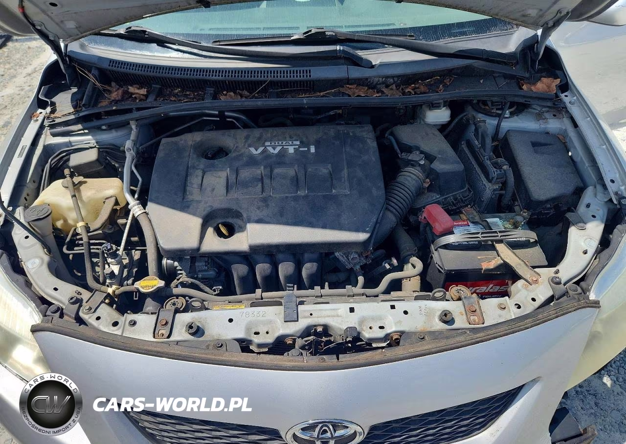 2009 Toyota Corolla Le VIN:2T1BU40E29C122894 - 11