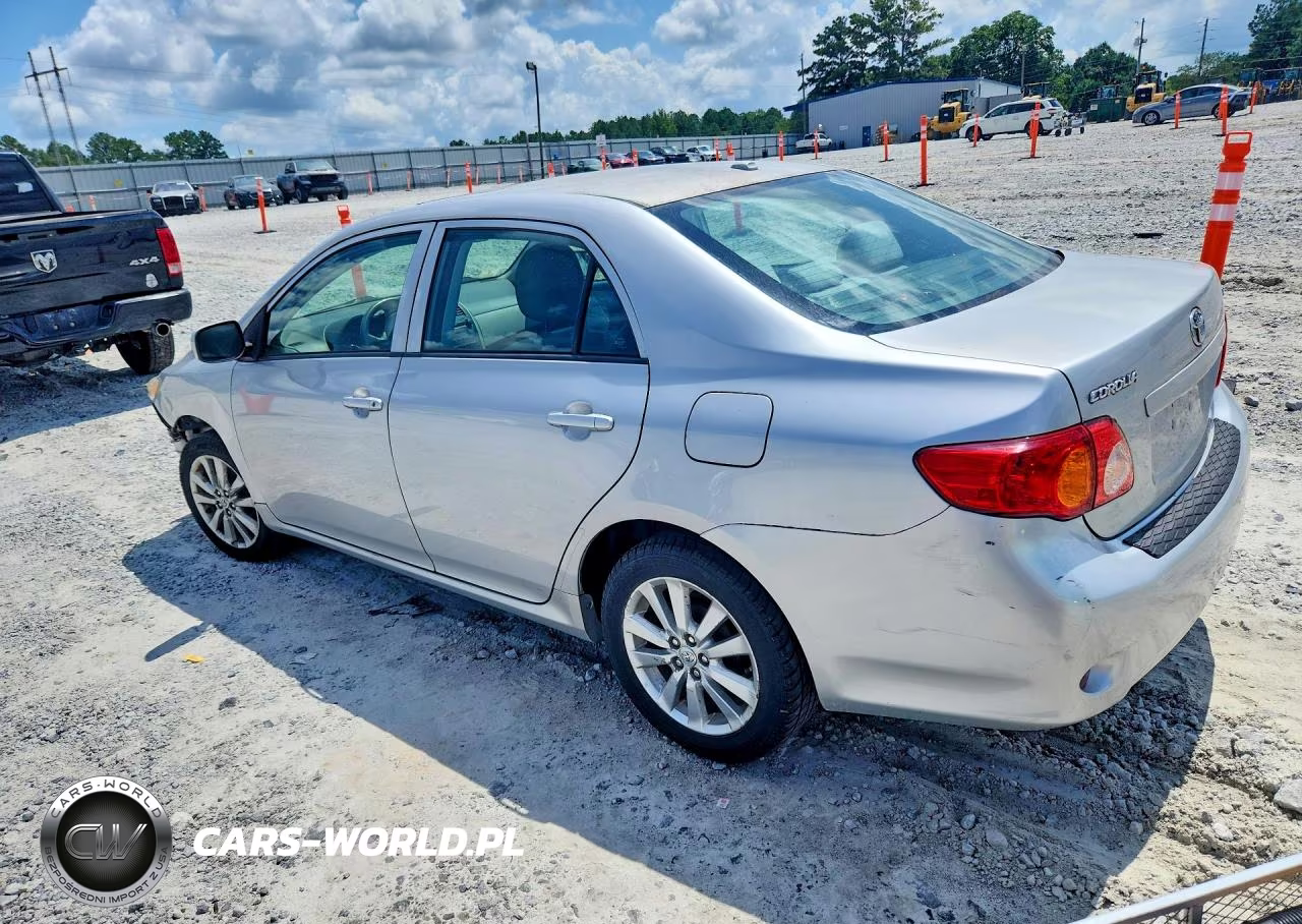 2009 Toyota Corolla Le VIN:2T1BU40E29C122894 - 2