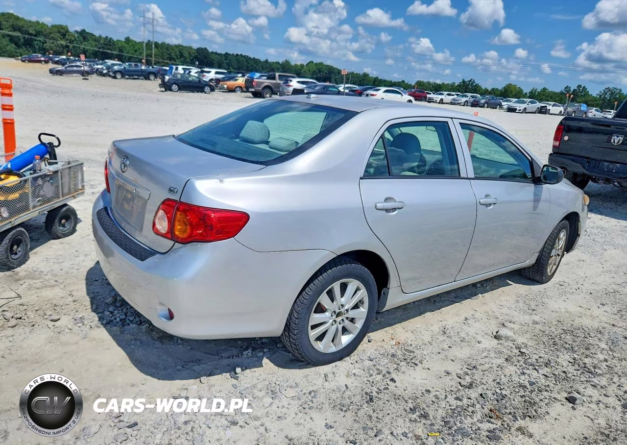 2009 Toyota Corolla Le VIN:2T1BU40E29C122894 - 3