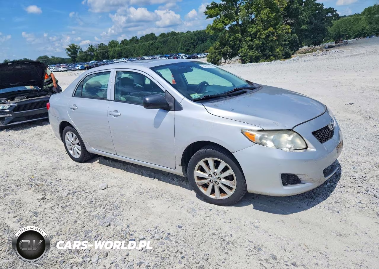 2009 Toyota Corolla Le VIN:2T1BU40E29C122894 - 4