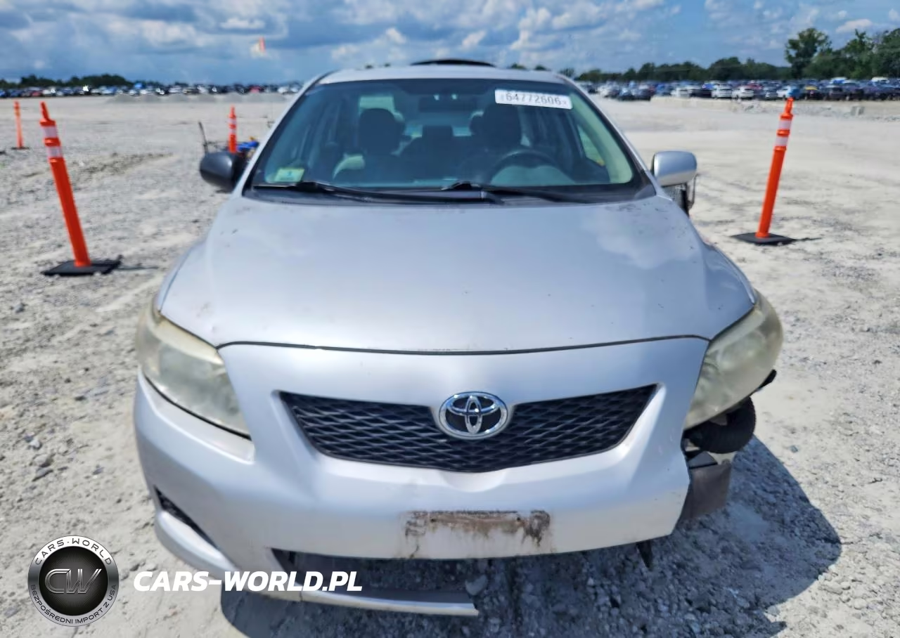 2009 Toyota Corolla Le VIN:2T1BU40E29C122894 - 5
