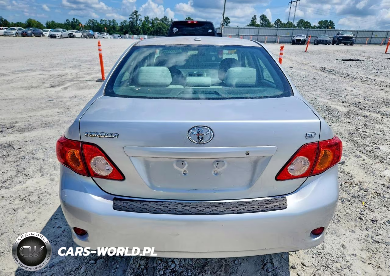 2009 Toyota Corolla Le VIN:2T1BU40E29C122894 - 6