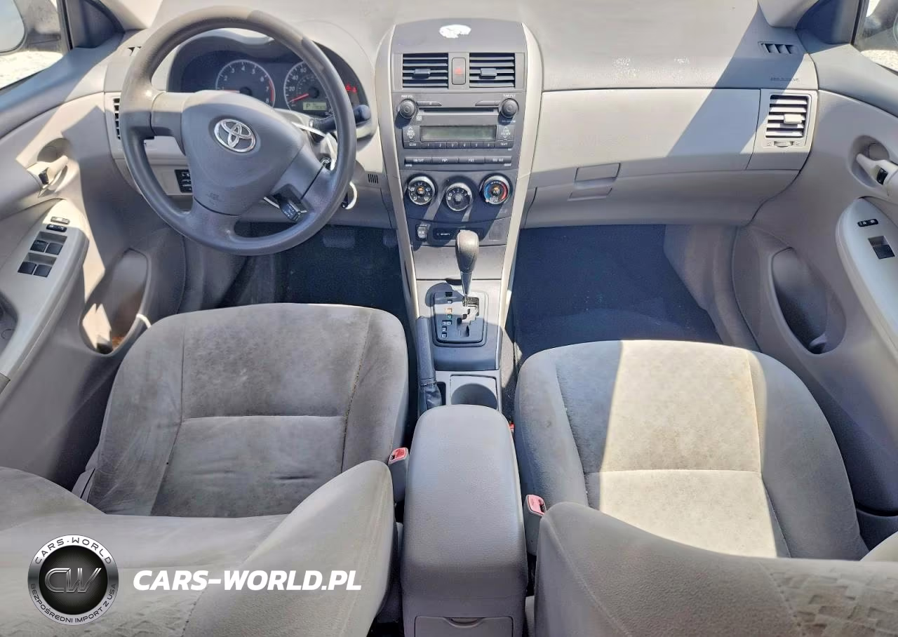 2009 Toyota Corolla Le VIN:2T1BU40E29C122894 - 8