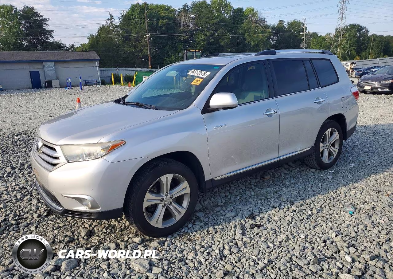 2012 Toyota Highlander Limited