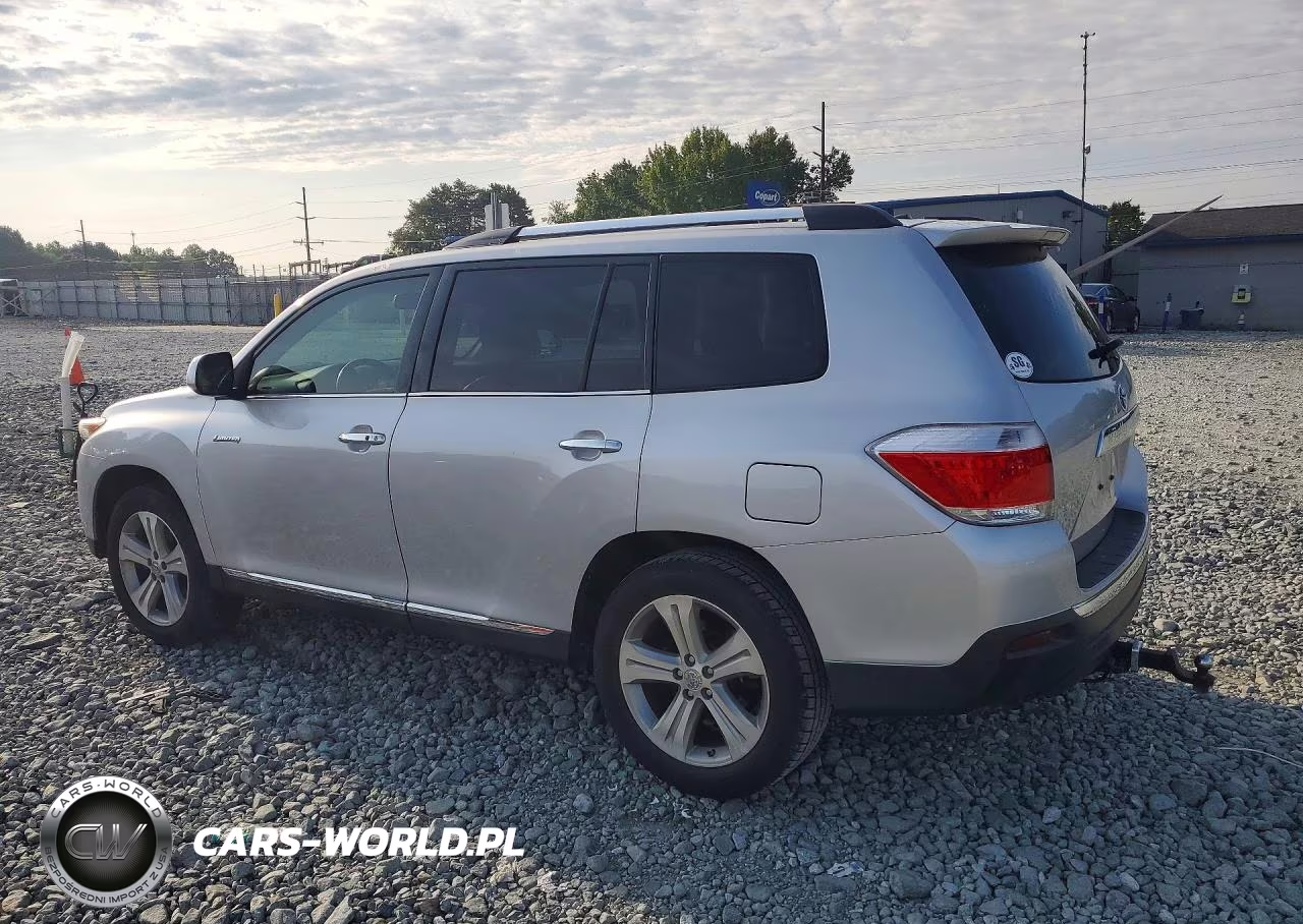 2012 Toyota Highlander Limited VIN:5TDYK3EH8CS088956 - 2
