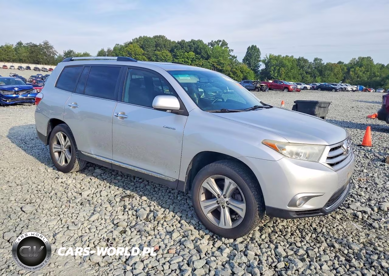 2012 Toyota Highlander Limited VIN:5TDYK3EH8CS088956 - 4