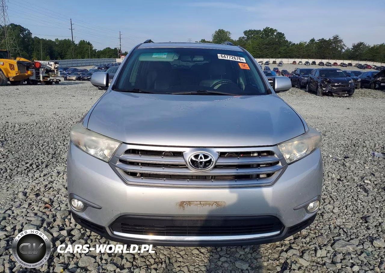 2012 Toyota Highlander Limited VIN:5TDYK3EH8CS088956 - 5