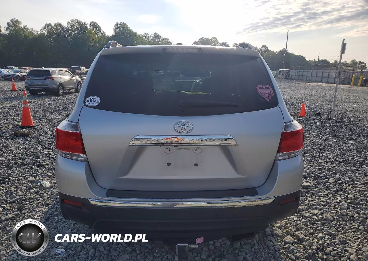 2012 Toyota Highlander Limited VIN:5TDYK3EH8CS088956 - 6