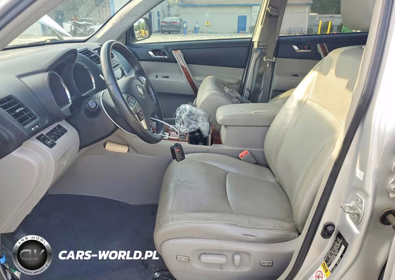 2012 Toyota Highlander Limited VIN:5TDYK3EH8CS088956 - 7