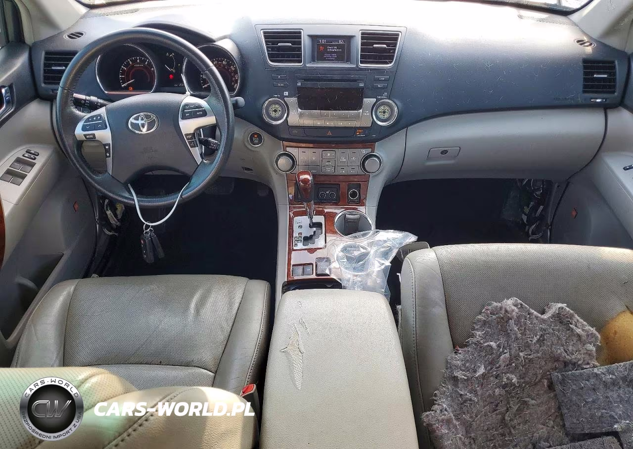 2012 Toyota Highlander Limited VIN:5TDYK3EH8CS088956 - 8