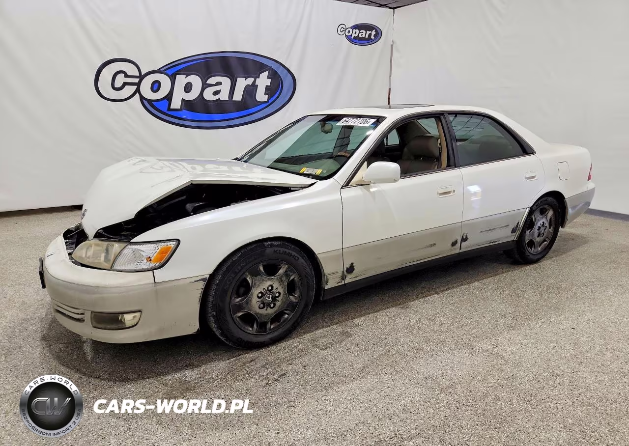 2001 Lexus Es 300