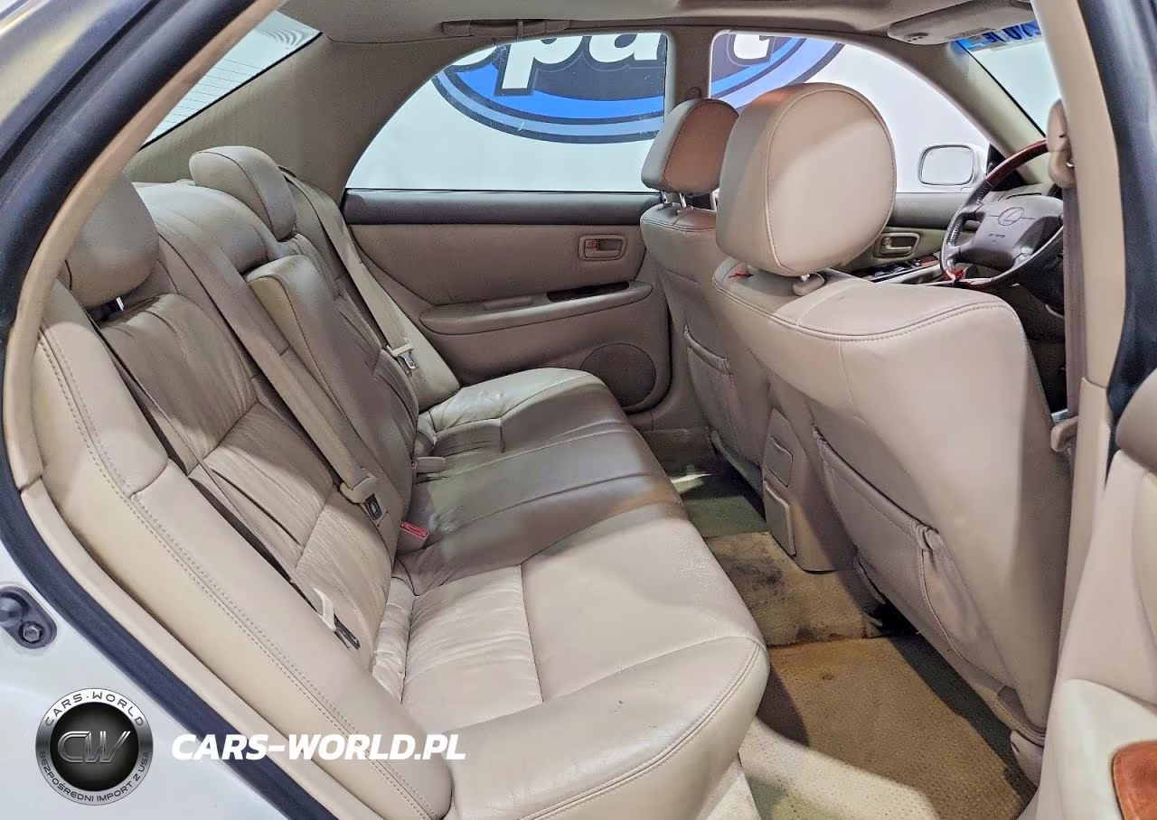 2001 Lexus Es 300 VIN:JT8BF28G310327271 - 10