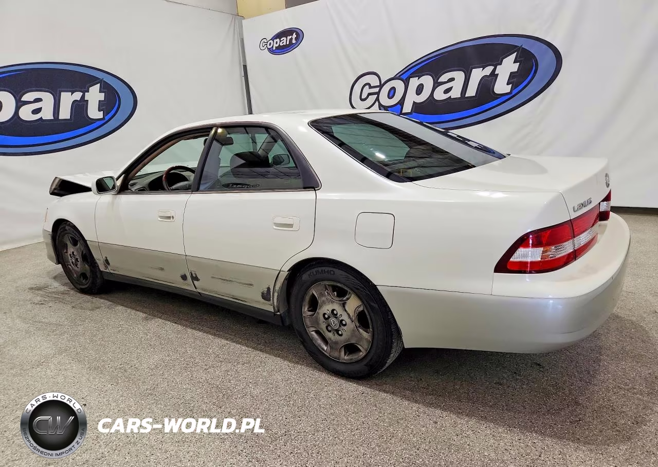 2001 Lexus Es 300 VIN:JT8BF28G310327271 - 2