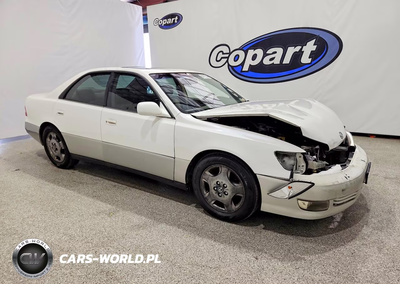 2001 Lexus Es 300 VIN:JT8BF28G310327271 - 4