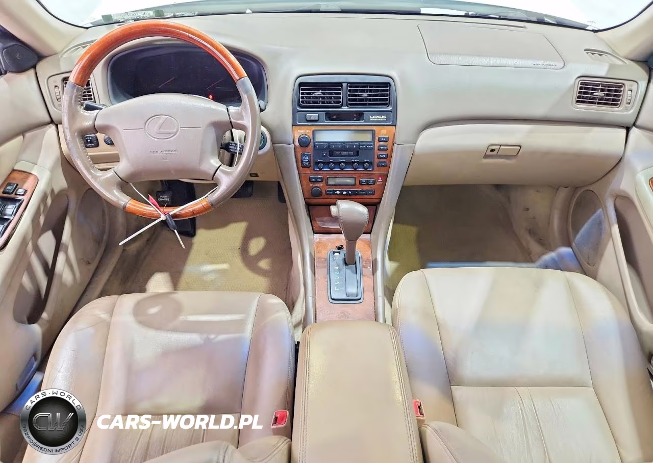 2001 Lexus Es 300 VIN:JT8BF28G310327271 - 8
