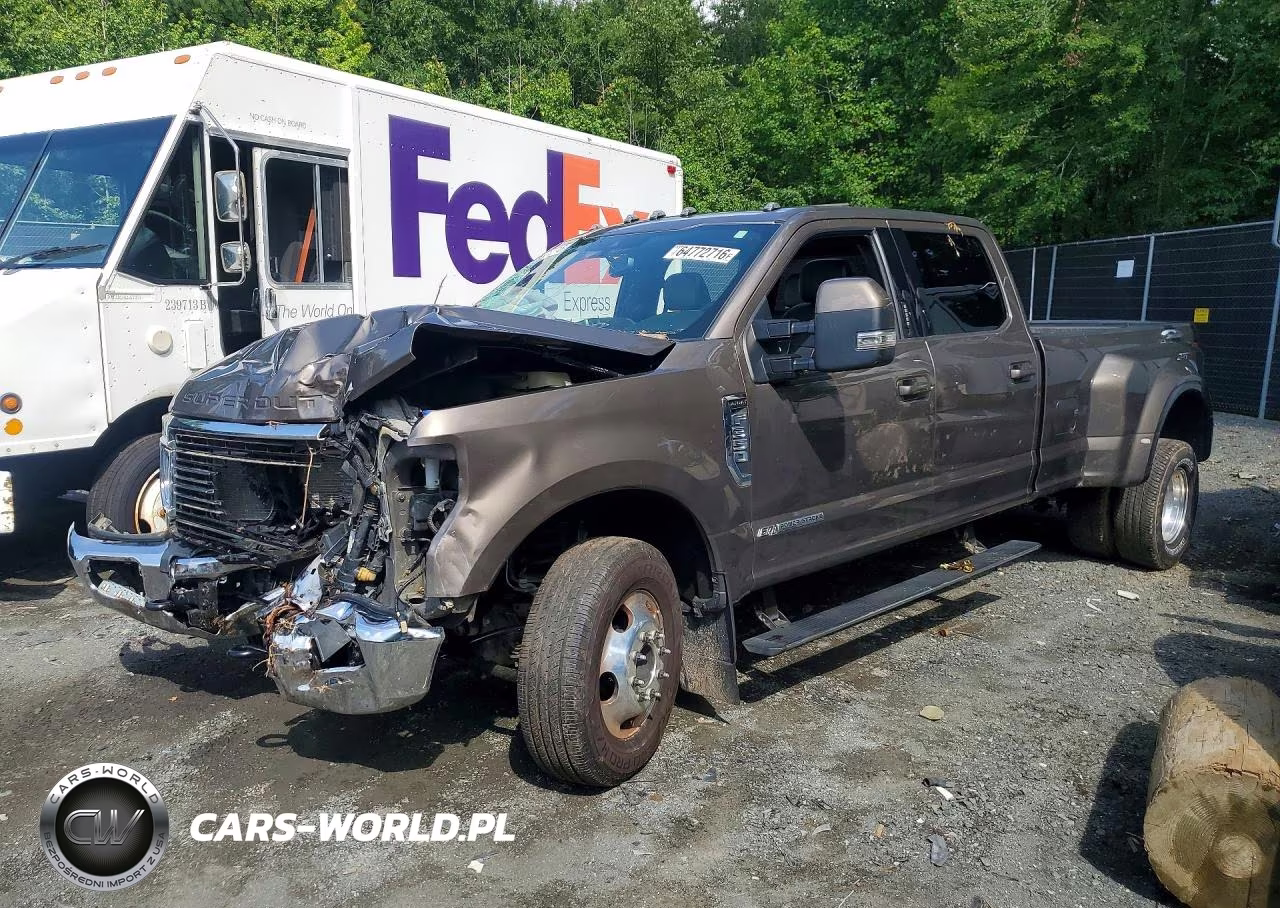 2022 Ford F350 Super Duty VIN:1FT8W3DT5NEF99320 - 1