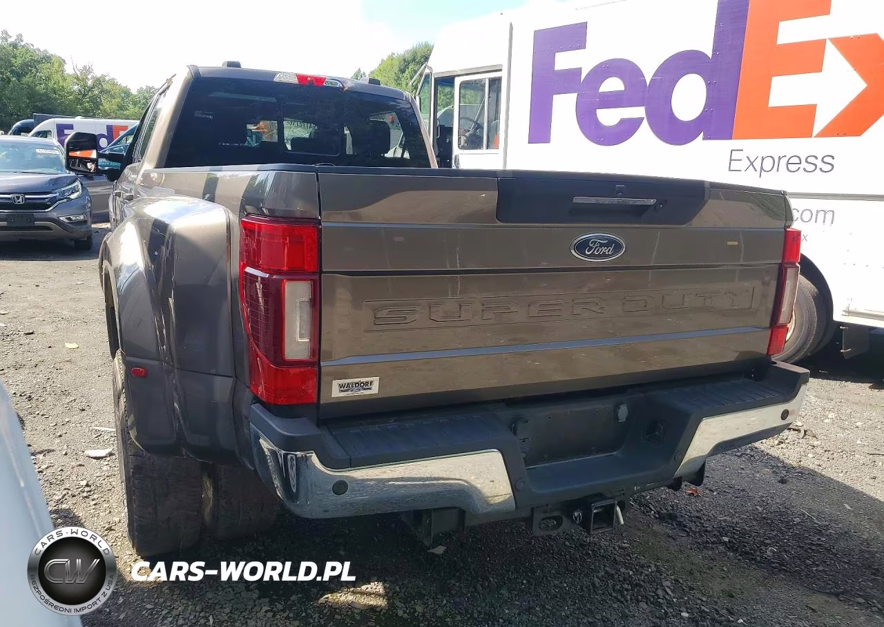 2022 Ford F350 Super Duty VIN:1FT8W3DT5NEF99320 - 2