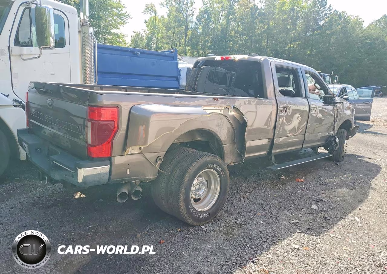 2022 Ford F350 Super Duty VIN:1FT8W3DT5NEF99320 - 3