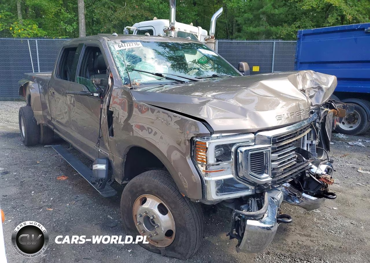 2022 Ford F350 Super Duty VIN:1FT8W3DT5NEF99320 - 4