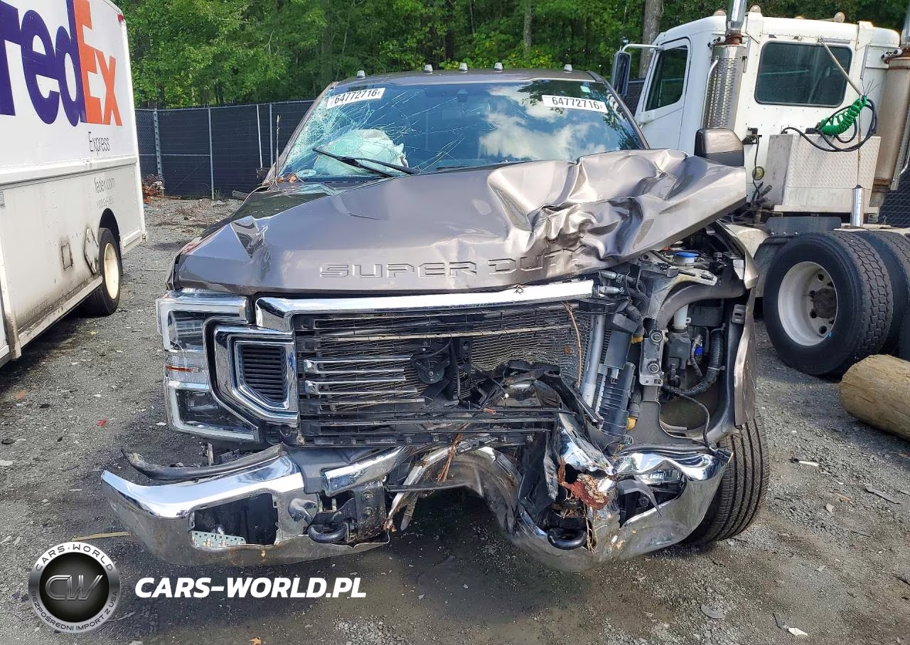 2022 Ford F350 Super Duty VIN:1FT8W3DT5NEF99320 - 5