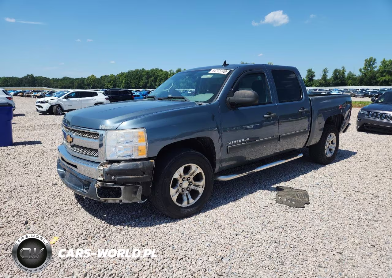 2013 Chevrolet Silverado K1500 Ls