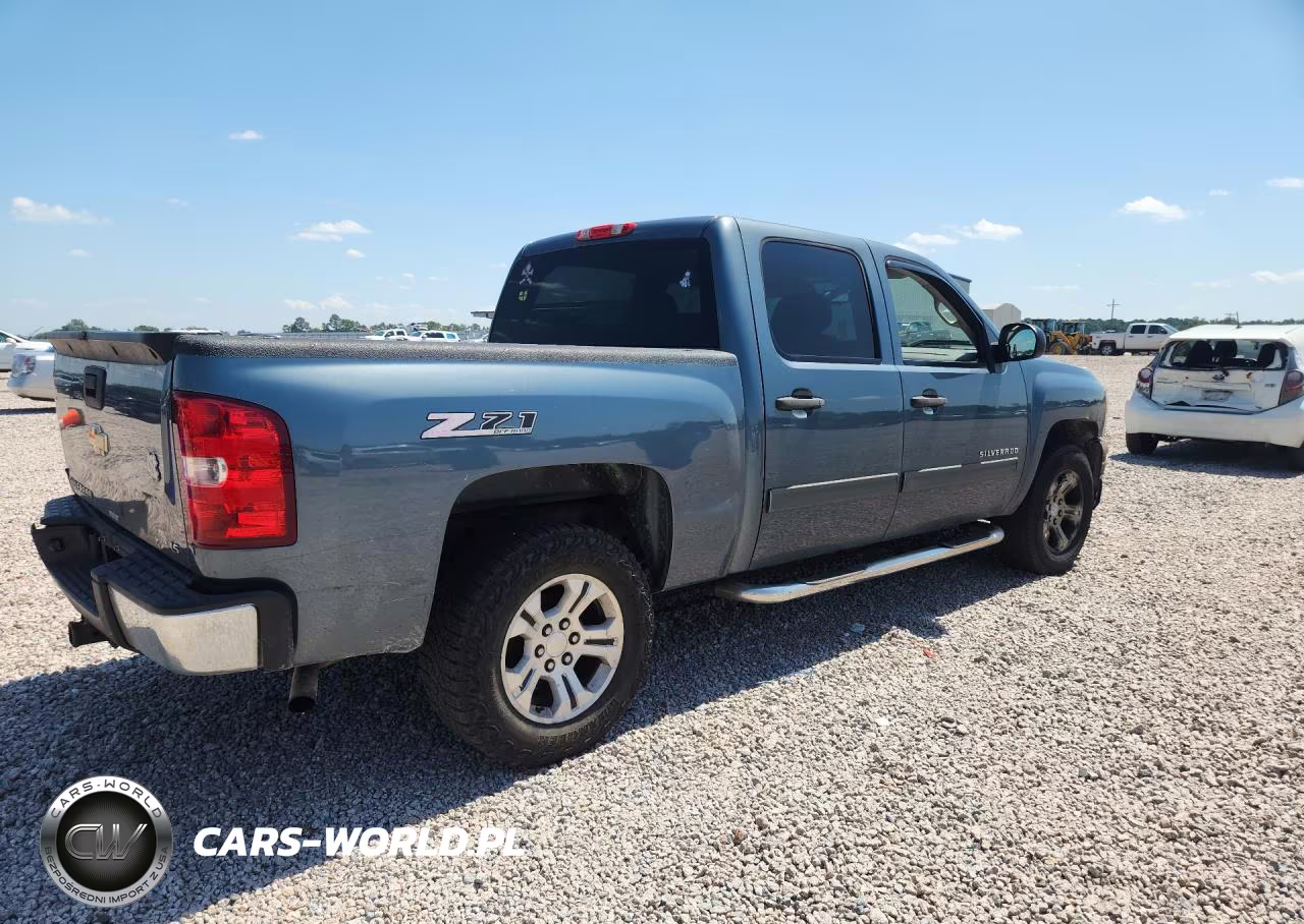 2013 Chevrolet Silverado K1500 Ls VIN:3GCPKREA2DG128871 - 3