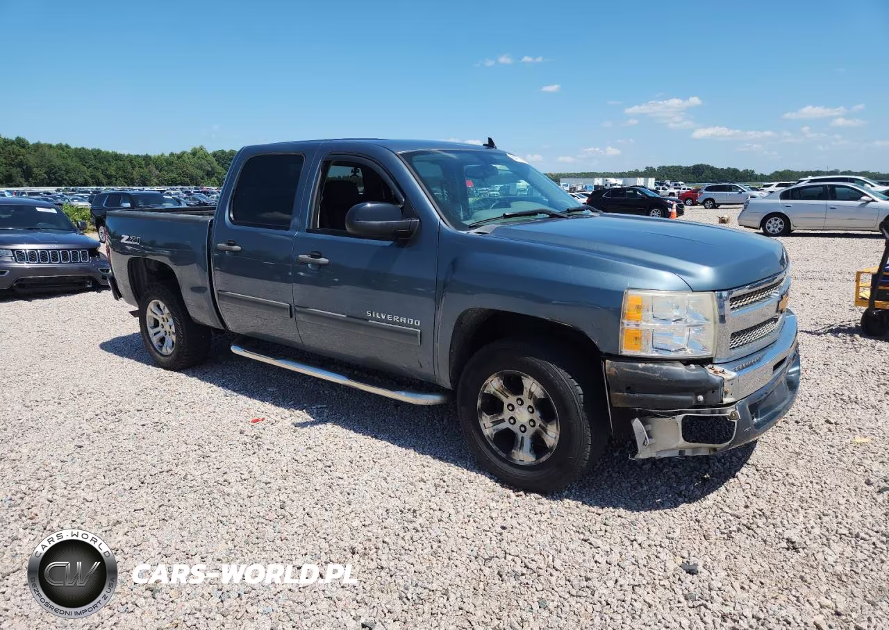 2013 Chevrolet Silverado K1500 Ls VIN:3GCPKREA2DG128871 - 4
