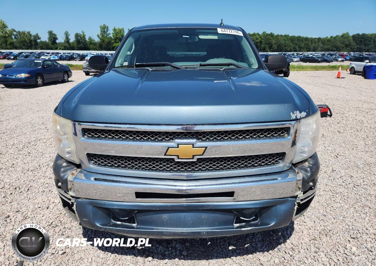 2013 Chevrolet Silverado K1500 Ls VIN:3GCPKREA2DG128871 - 5