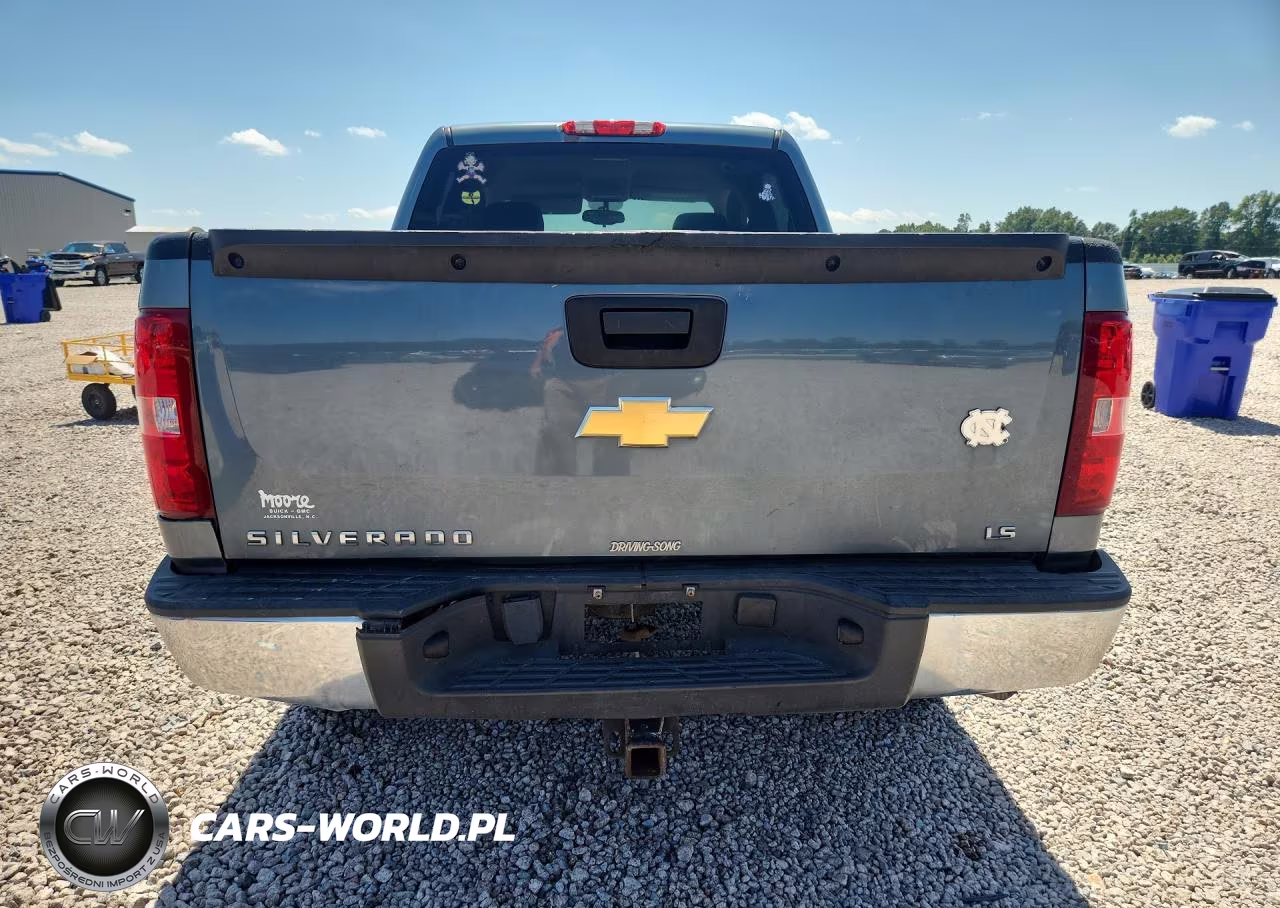 2013 Chevrolet Silverado K1500 Ls VIN:3GCPKREA2DG128871 - 6