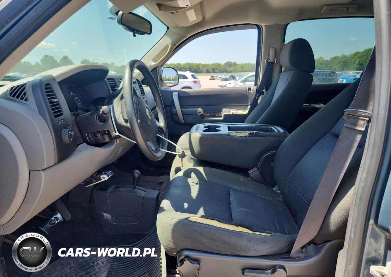 2013 Chevrolet Silverado K1500 Ls VIN:3GCPKREA2DG128871 - 7