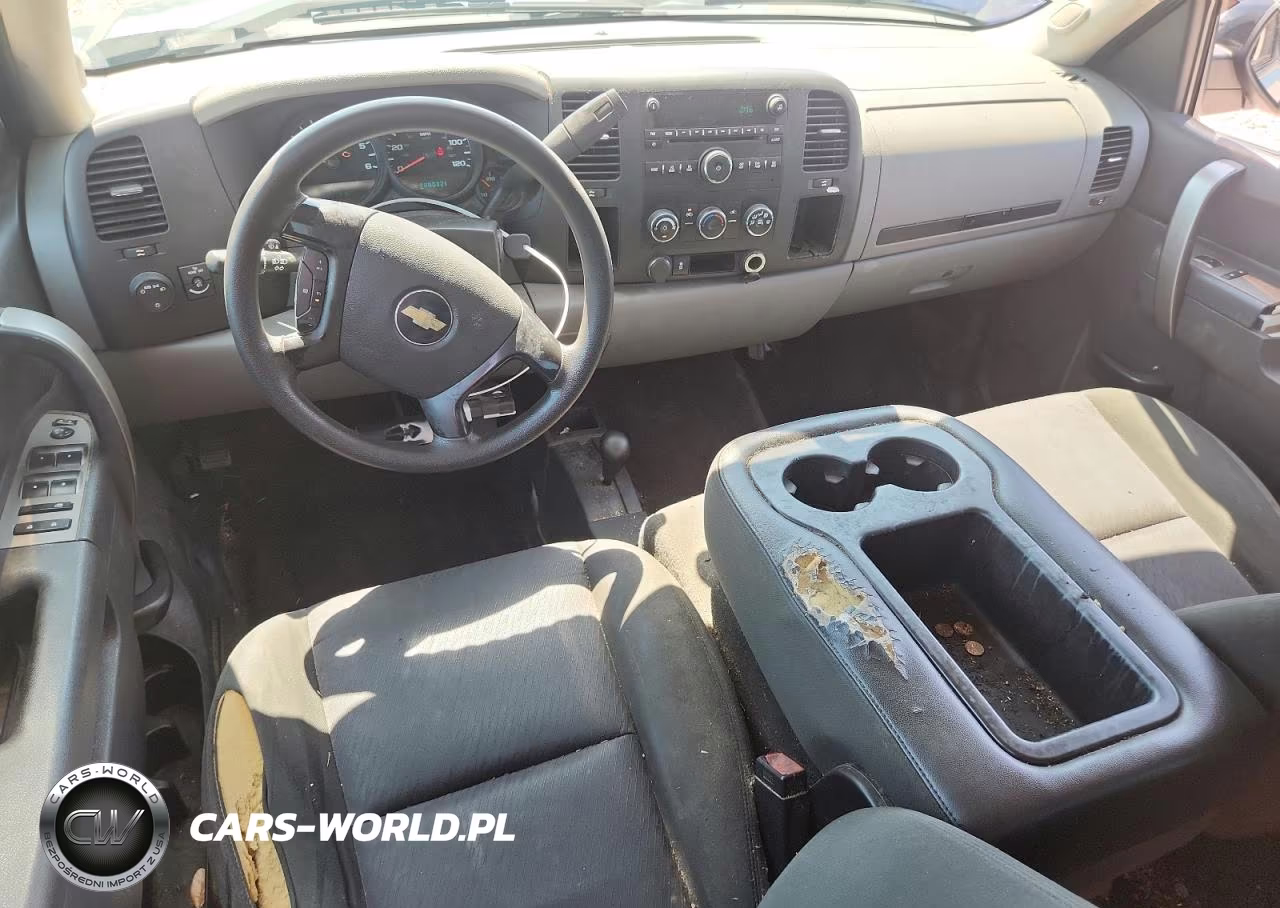 2013 Chevrolet Silverado K1500 Ls VIN:3GCPKREA2DG128871 - 8