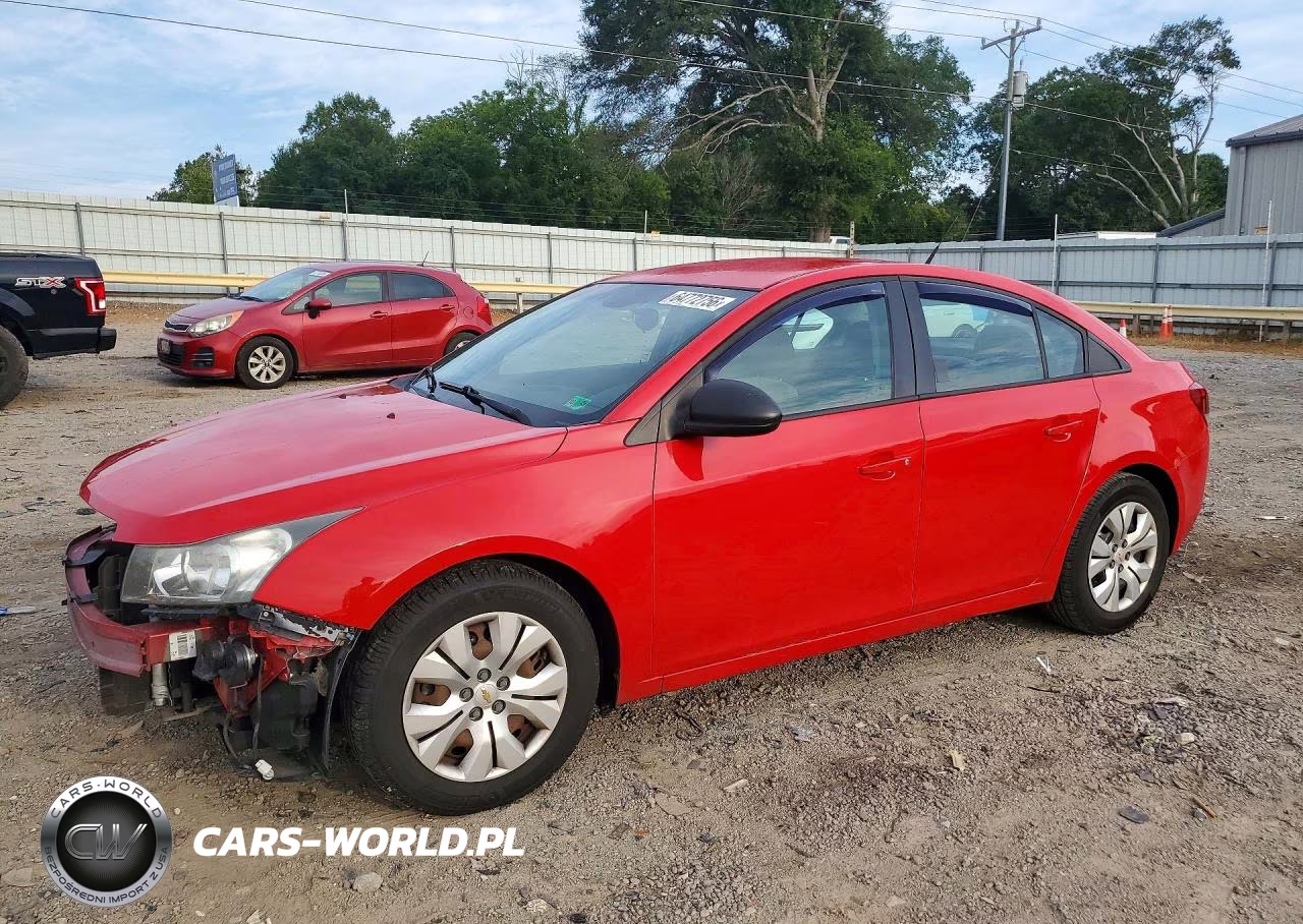 2014 Chevrolet Cruze Ls VIN:1G1PA5SH0E7271787 - 1